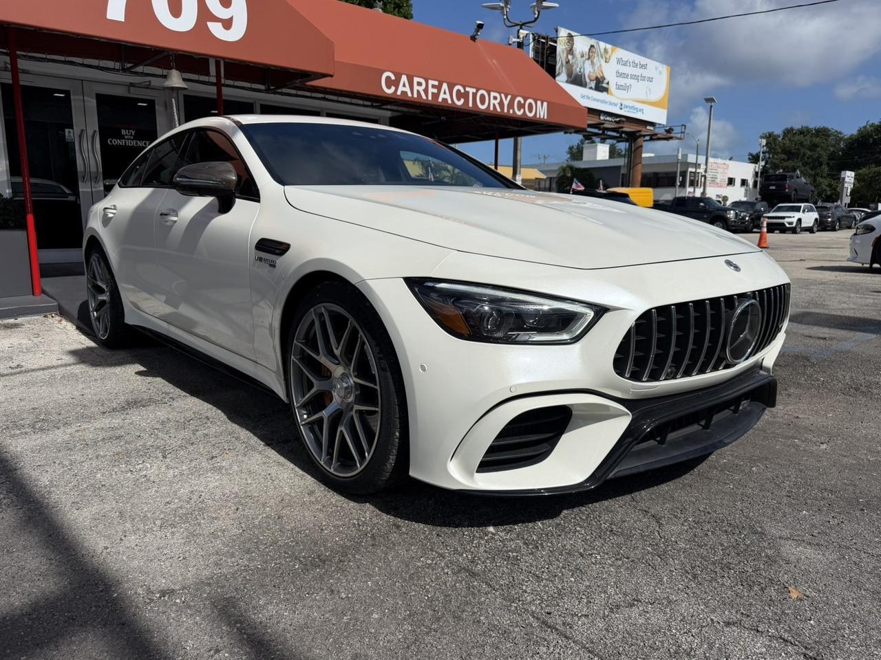 2019 Mercedes-Benz AMG GT AMG GT 63 S Miami FL