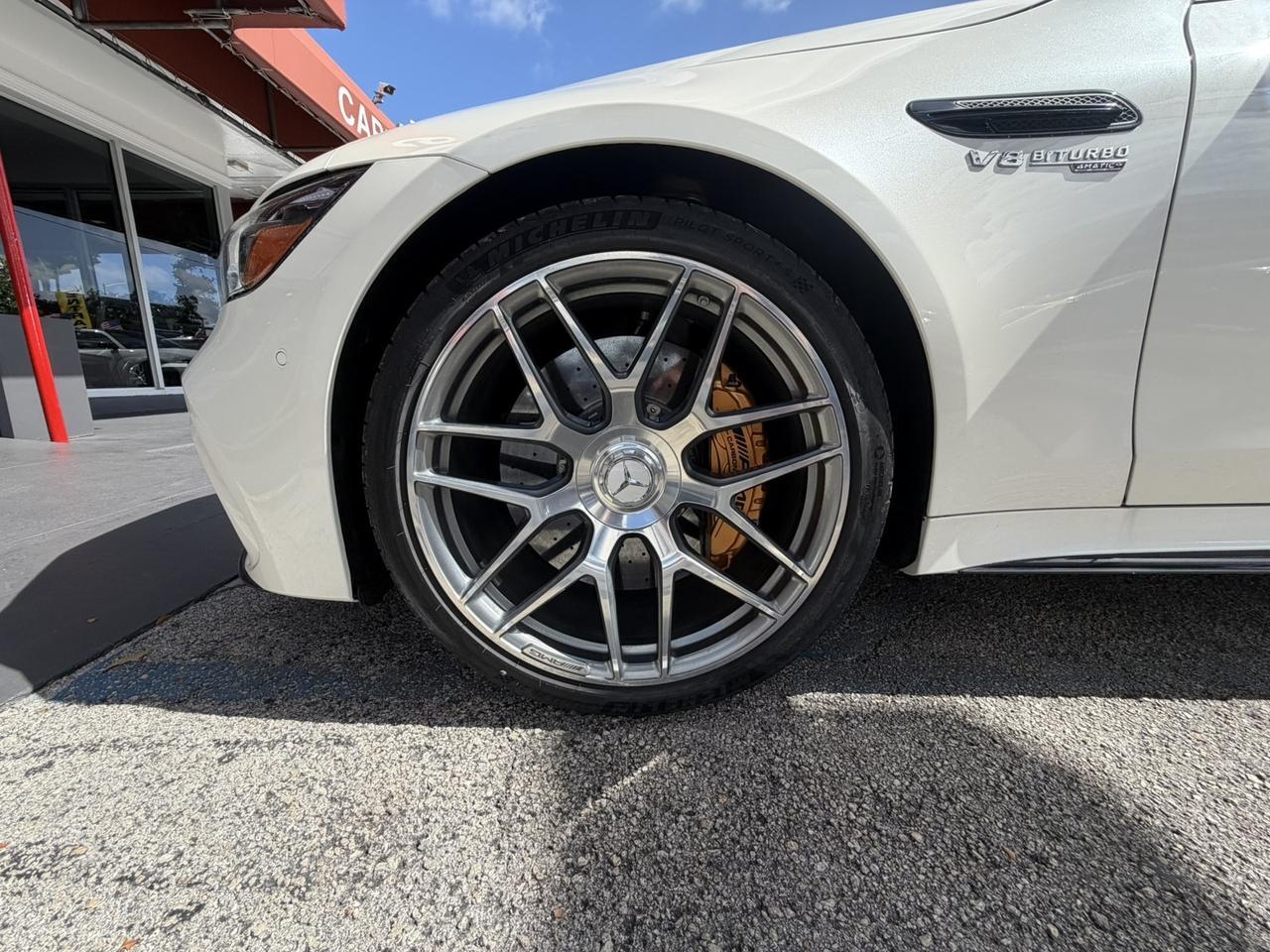 2019 Mercedes-Benz AMG GT AMG GT 63 S Miami FL