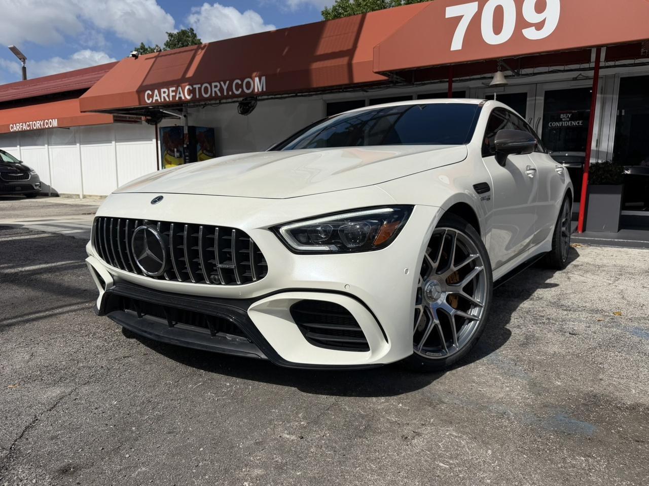 2019 Mercedes-Benz AMG GT AMG GT 63 S