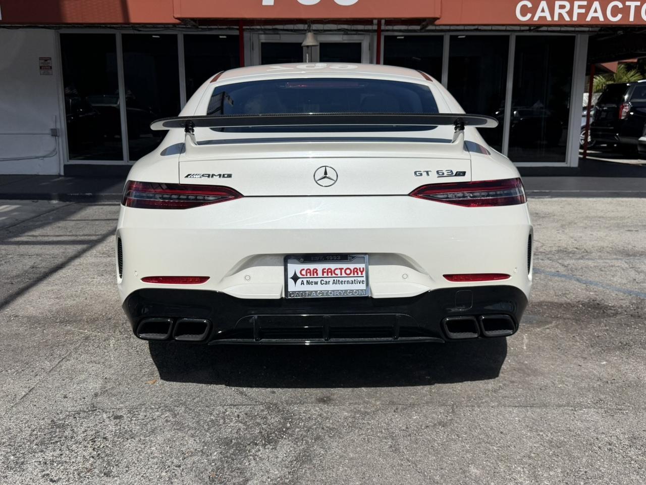 2019 Mercedes-Benz AMG GT AMG GT 63 S Hollywood FL