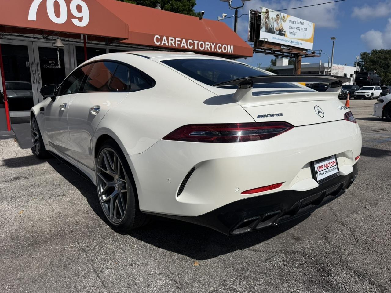 2019 Mercedes-Benz AMG GT AMG GT 63 S Hollywood FL