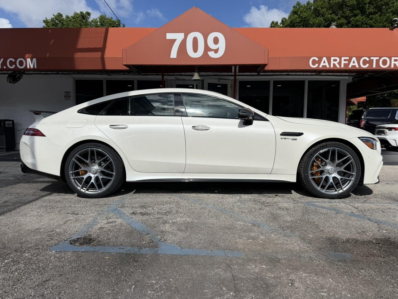 2019 Mercedes-Benz AMG GT AMG GT 63 S Hollywood FL