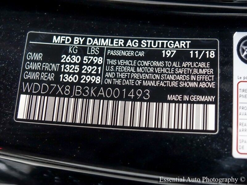 2019 Mercedes-Benz AMG GT AMG GT 63 Willowbrook IL