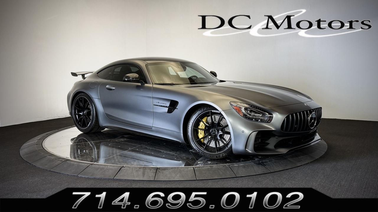 2019 Mercedes-Benz AMG GT AMG GT R