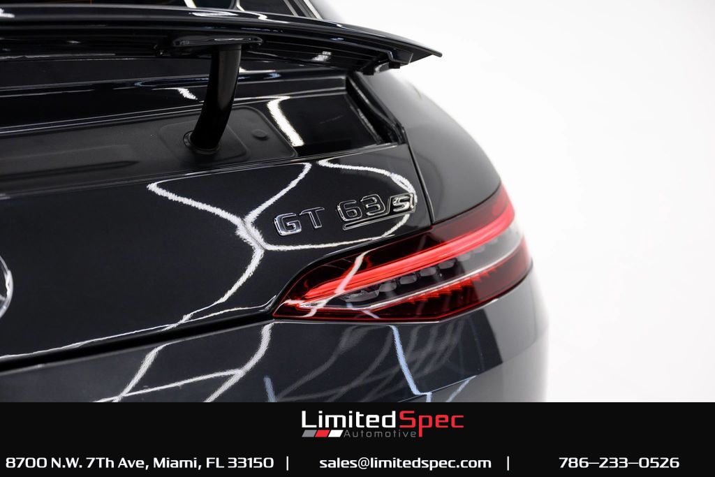2019 Mercedes-Benz AMG GT S Miami FL