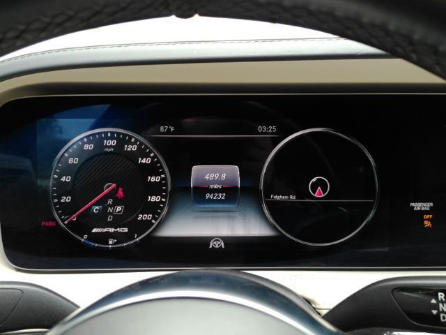 2019 Mercedes-Benz AMG S 63 4MATIC Plano TX