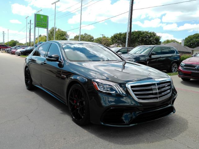 2019 Mercedes-Benz AMG S 63 4MATIC Plano TX