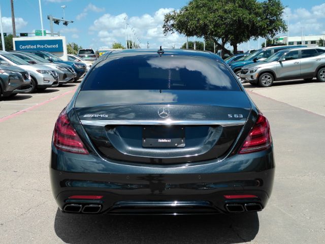 2019 Mercedes-Benz AMG S 63 4MATIC Plano TX