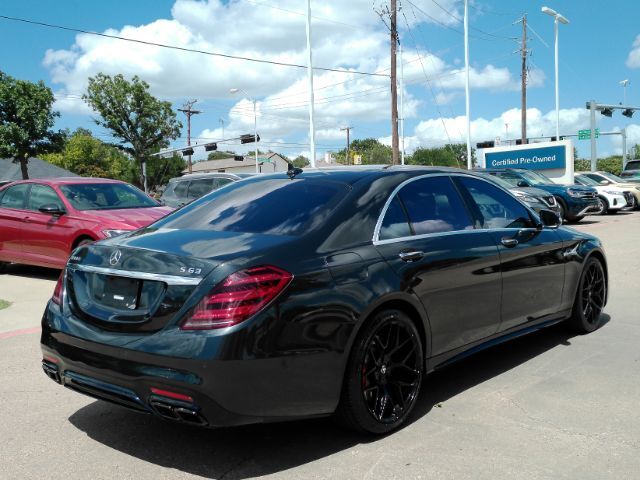 2019 Mercedes-Benz AMG S 63 4MATIC Plano TX