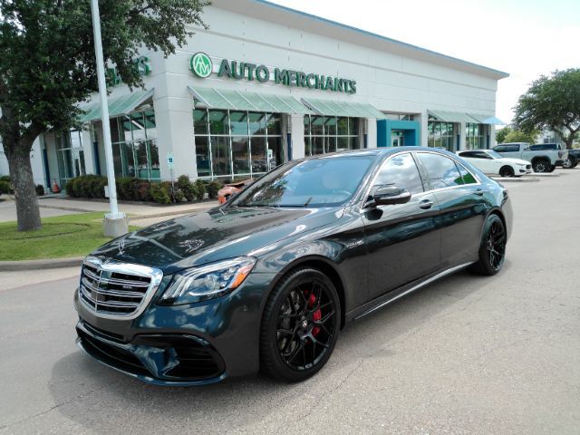 2019 Mercedes-Benz AMG S 63 4MATIC