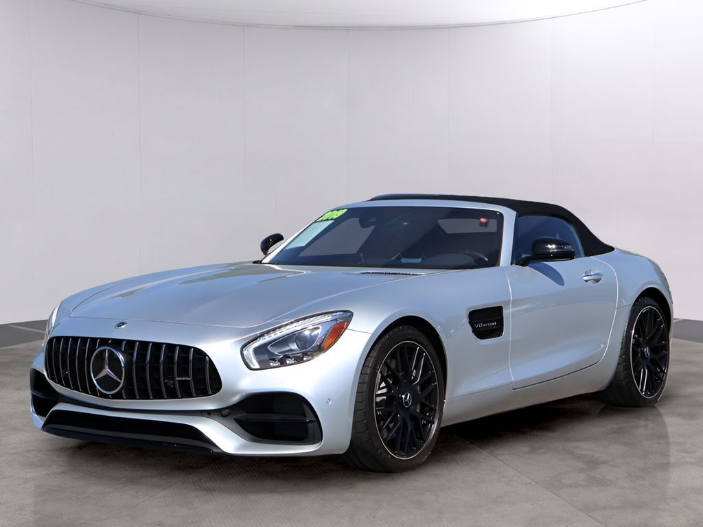 2019 Mercedes-Benz AMG&reg; GT Base San Clemente CA