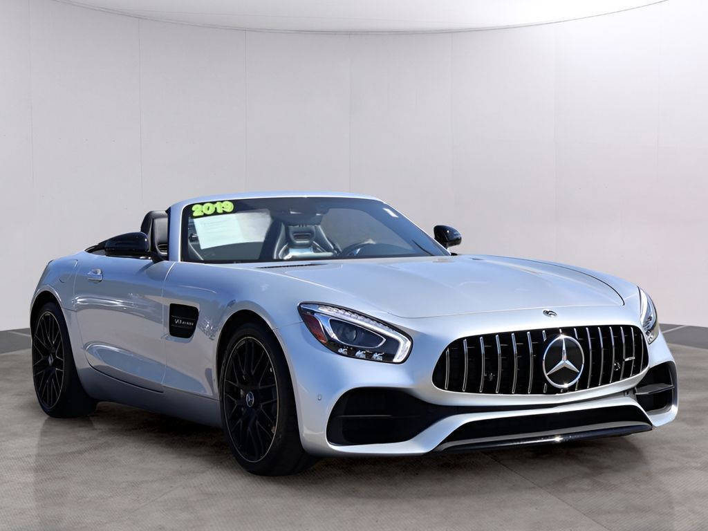 2019 Mercedes-Benz AMG&reg; GT Base San Clemente CA