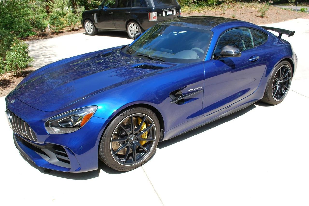 2019 Mercedes-Benz AMG&reg; GT