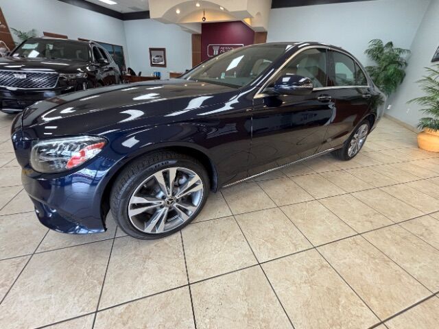 2019 Mercedes-Benz C 300 4MATIC