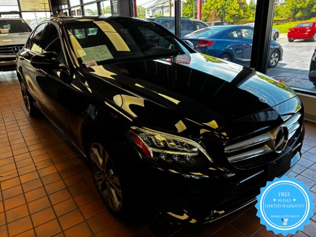 2019 Mercedes-Benz C 300 4MATIC