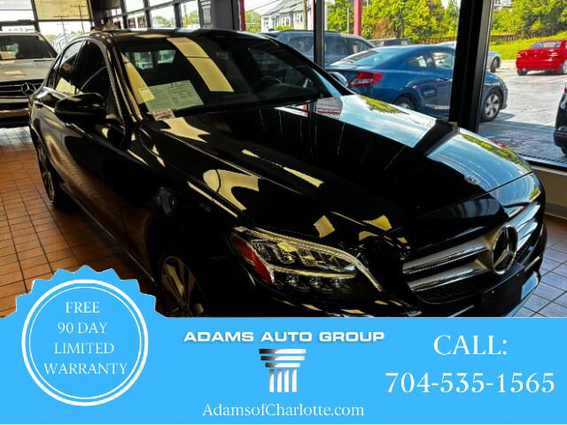 2019 Mercedes-Benz C 300 4MATIC