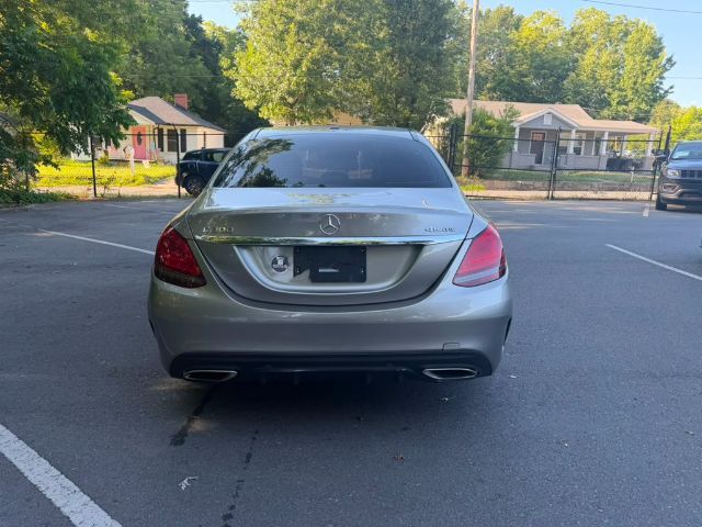 2019 Mercedes-Benz C 300 4MATIC Kannapolis NC