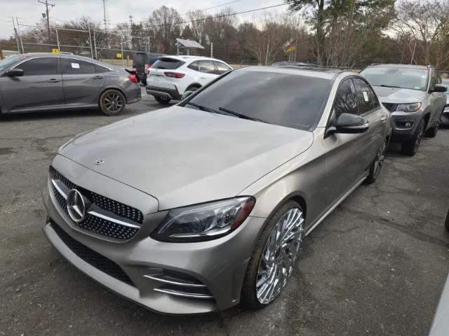 2019 Mercedes-Benz C 300 4MATIC