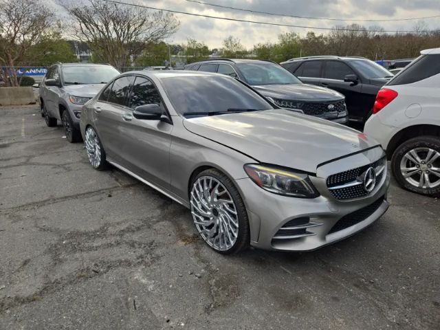 2019 Mercedes-Benz C 300 4MATIC Kannapolis NC
