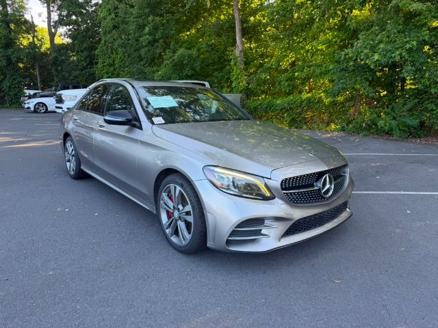 2019 Mercedes-Benz C 300 4MATIC