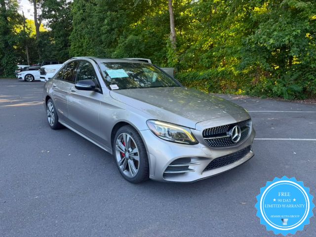 2019 Mercedes-Benz C 300 4MATIC