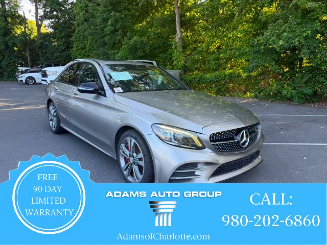 2019 Mercedes-Benz C 300 4MATIC