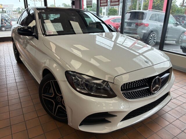 2019 Mercedes-Benz C 300 4MATIC