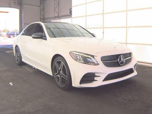 2019 Mercedes-Benz C 300 4MATIC