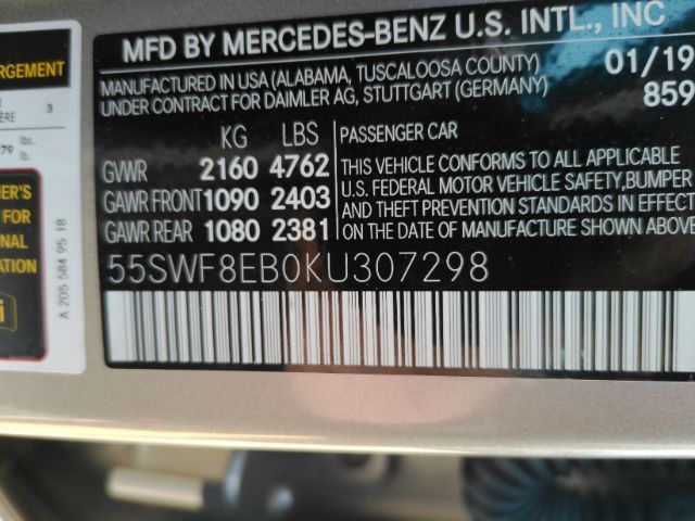 2019 Mercedes-Benz C 300 4MATIC Plano TX