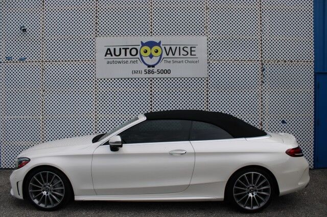 2019 Mercedes-Benz C-300 C 300 AMG PREMIUM CABRIO