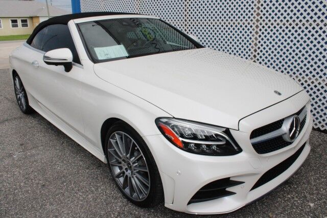 2019 Mercedes-Benz C-300 C 300 AMG PREMIUM CABRIO