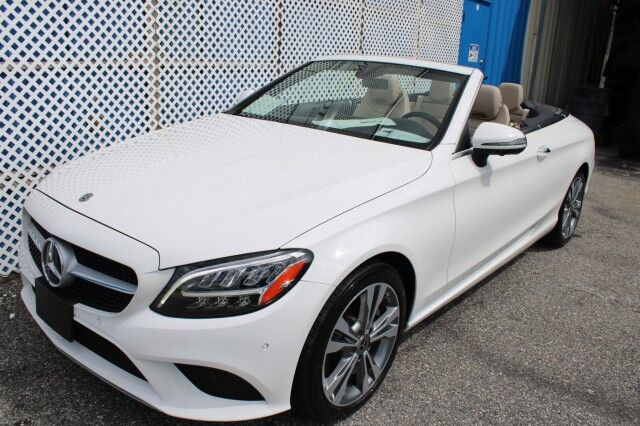 2019 Mercedes-Benz C 300 C 300 CONVERTIBLE