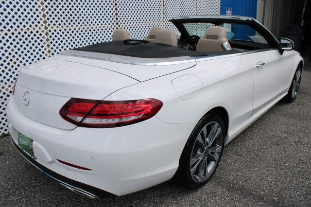 2019 Mercedes-Benz C 300 C 300 CONVERTIBLE