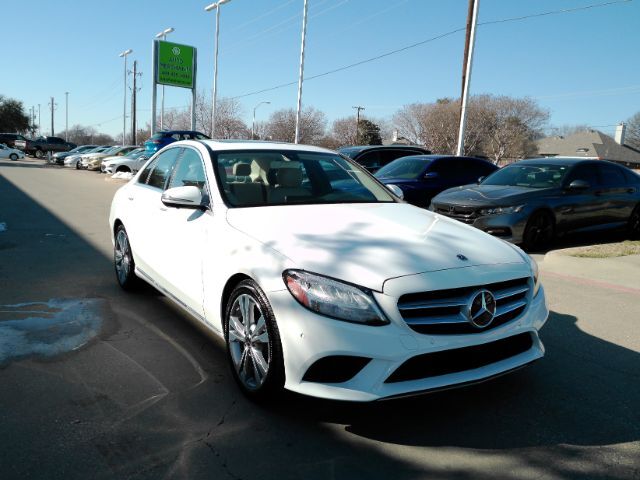 2019 Mercedes-Benz C 300 C Class Plano TX