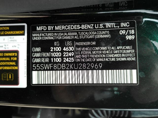 2019 Mercedes-Benz C 300 C300 Plano TX
