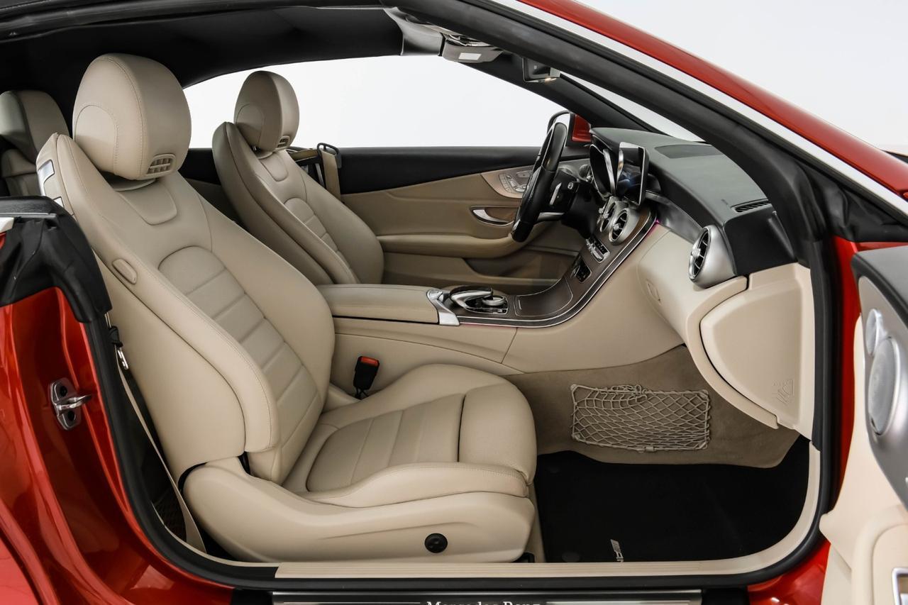 2019 Mercedes-Benz C 300 Convertible BLIND SPOT ASSIST LEATHER HEATED SEATS REAR CAMERA KEYLESS START PADDLE SHIFTERS Carrollton TX