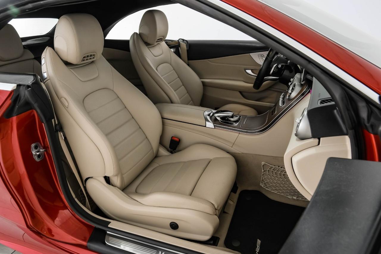 2019 Mercedes-Benz C 300 Convertible BLIND SPOT ASSIST LEATHER HEATED SEATS REAR CAMERA KEYLESS START PADDLE SHIFTERS Carrollton TX