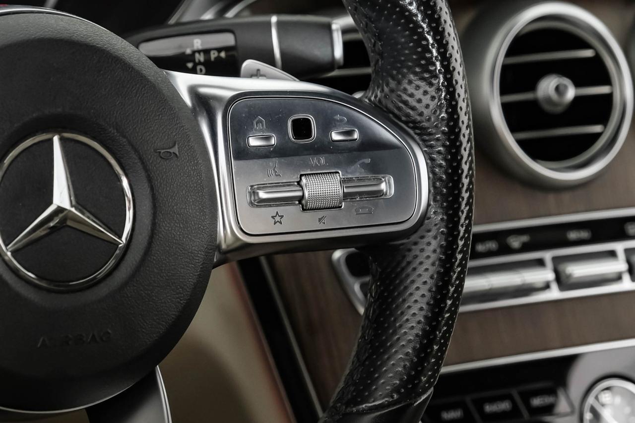 2019 Mercedes-Benz C 300 Convertible BLIND SPOT ASSIST LEATHER HEATED SEATS REAR CAMERA KEYLESS START PADDLE SHIFTERS Carrollton TX