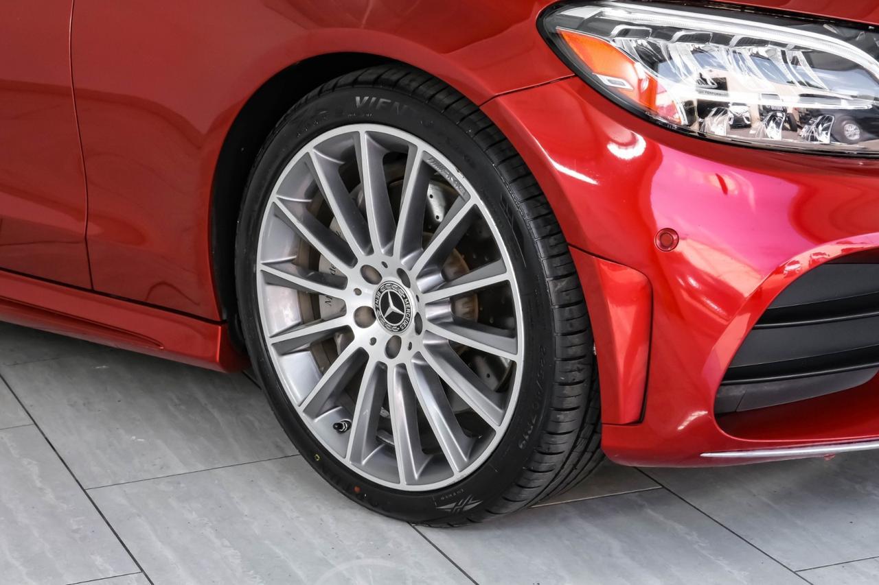 2019 Mercedes-Benz C 300 Convertible BLIND SPOT ASSIST LEATHER HEATED SEATS REAR CAMERA KEYLESS START PADDLE SHIFTERS Carrollton TX