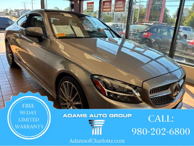2019 Mercedes-Benz C 300 Coupe