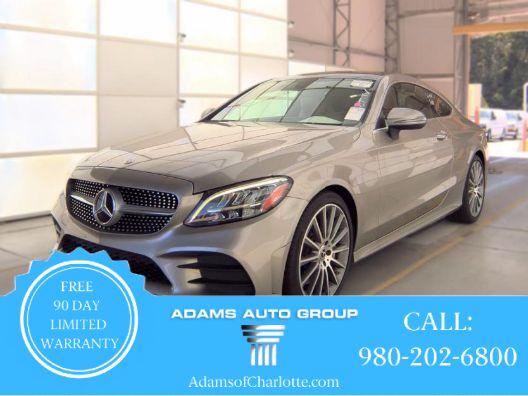 2019 Mercedes-Benz C 300 Coupe
