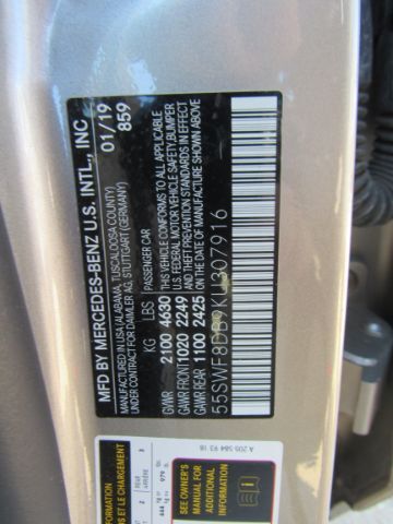 2019 Mercedes-Benz C 300 RWD Plano TX