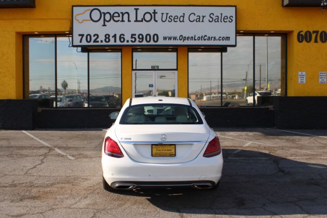 2019 Mercedes-Benz C 300 SEDAN 4 DR 2.0L I4 F DOHC 16V Las Vegas NV