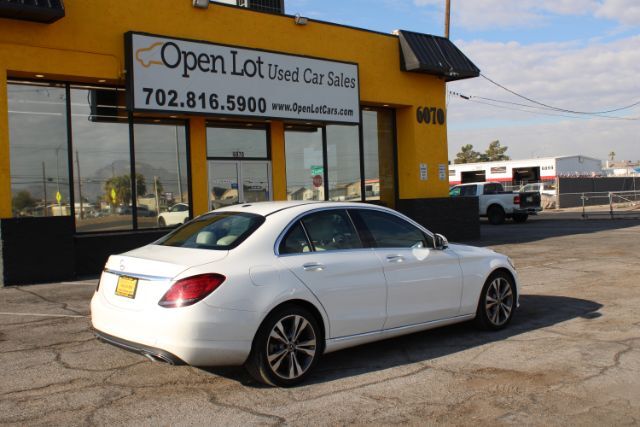 2019 Mercedes-Benz C 300 SEDAN 4 DR 2.0L I4 F DOHC 16V Las Vegas NV