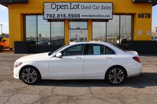 2019 Mercedes-Benz C 300 SEDAN 4 DR 2.0L I4 F DOHC 16V Las Vegas NV