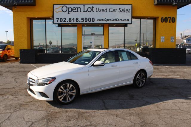 2019 Mercedes-Benz C 300 SEDAN 4 DR 2.0L I4 F DOHC 16V