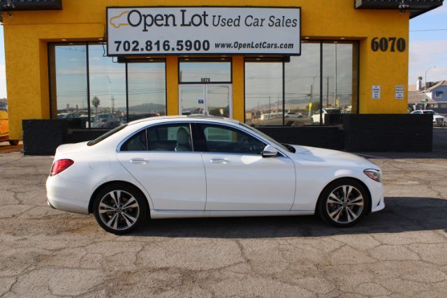 2019 Mercedes-Benz C 300 SEDAN 4 DR 2.0L I4 F DOHC 16V Las Vegas NV