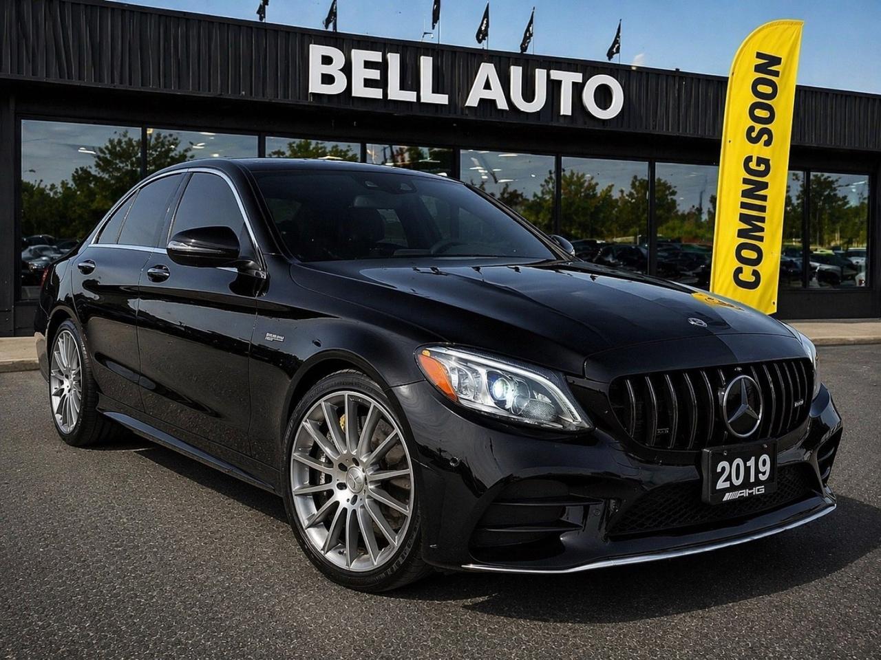 2019 Mercedes-Benz C-Class AMG C 43 | BURMESTERSOUND | SUNROOF | MMRYSEATS | LOWKMS Toronto ON
