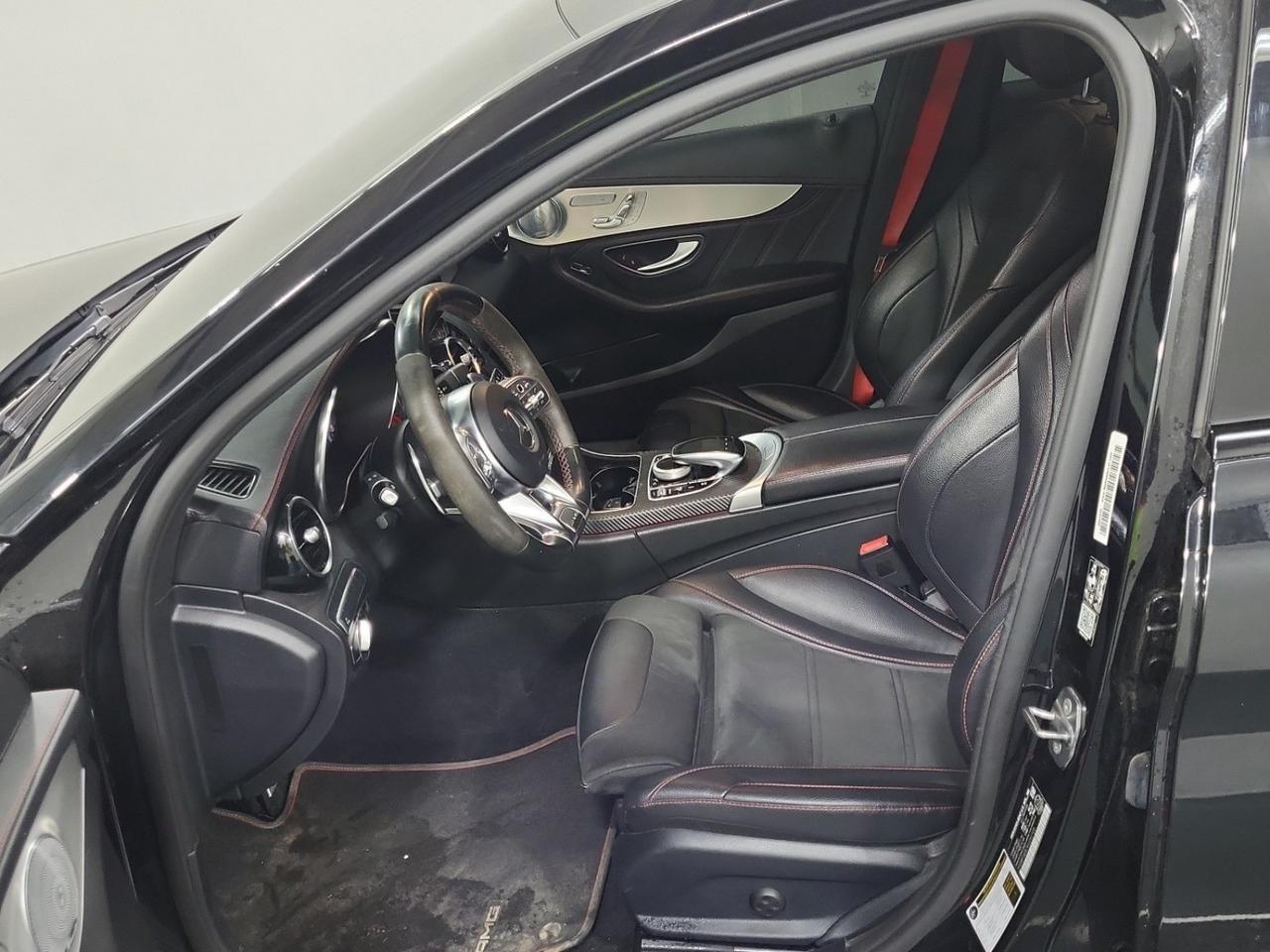 2019 Mercedes-Benz C-Class AMG C 43 BURMESTERSOUND SUNROOF MMRYSEATS LOWKMS Toronto ON