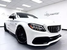 2019_Mercedes-Benz_C-Class_AMG C 63 S_ Dallas TX